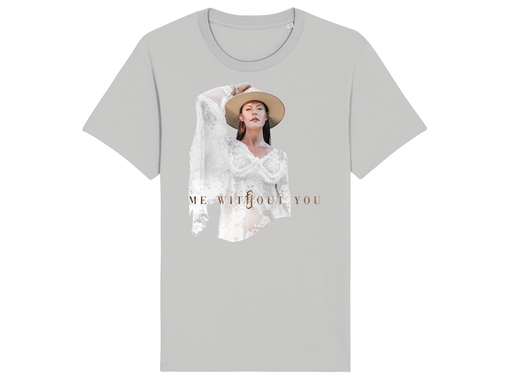 Me Without You Portrait T-Shirt Opal