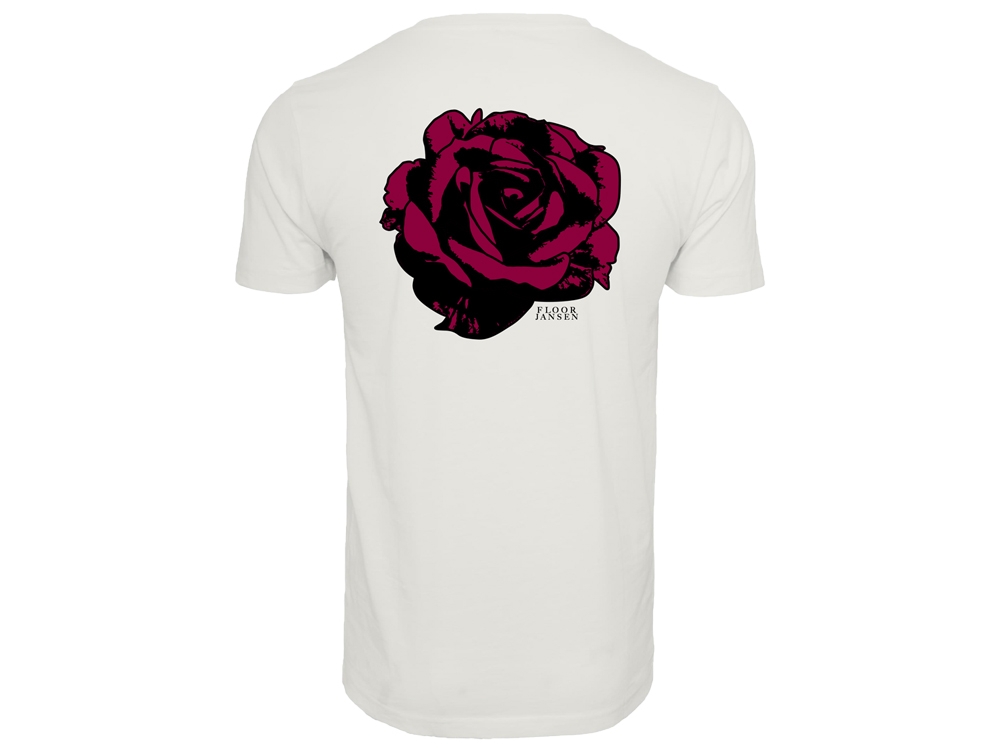 Rose T-shirt Off white