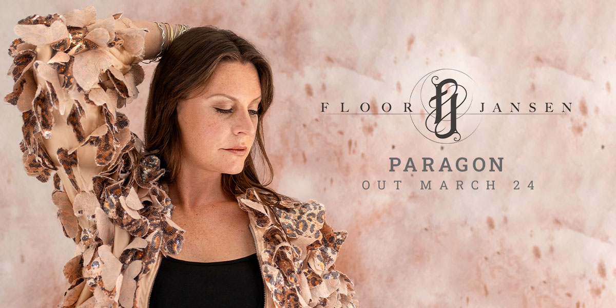 Floor Jansen - Paragon out March 24, 2023. Pre-order now!