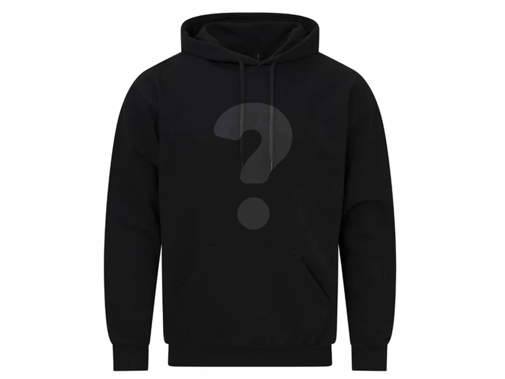 Hoodie Blind Grab Black