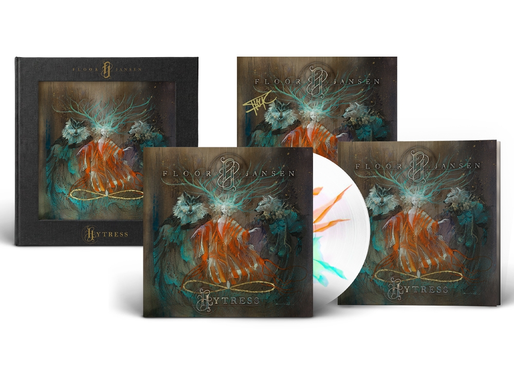 Hytress Deluxe Boxset - Inkplosion Vinyl