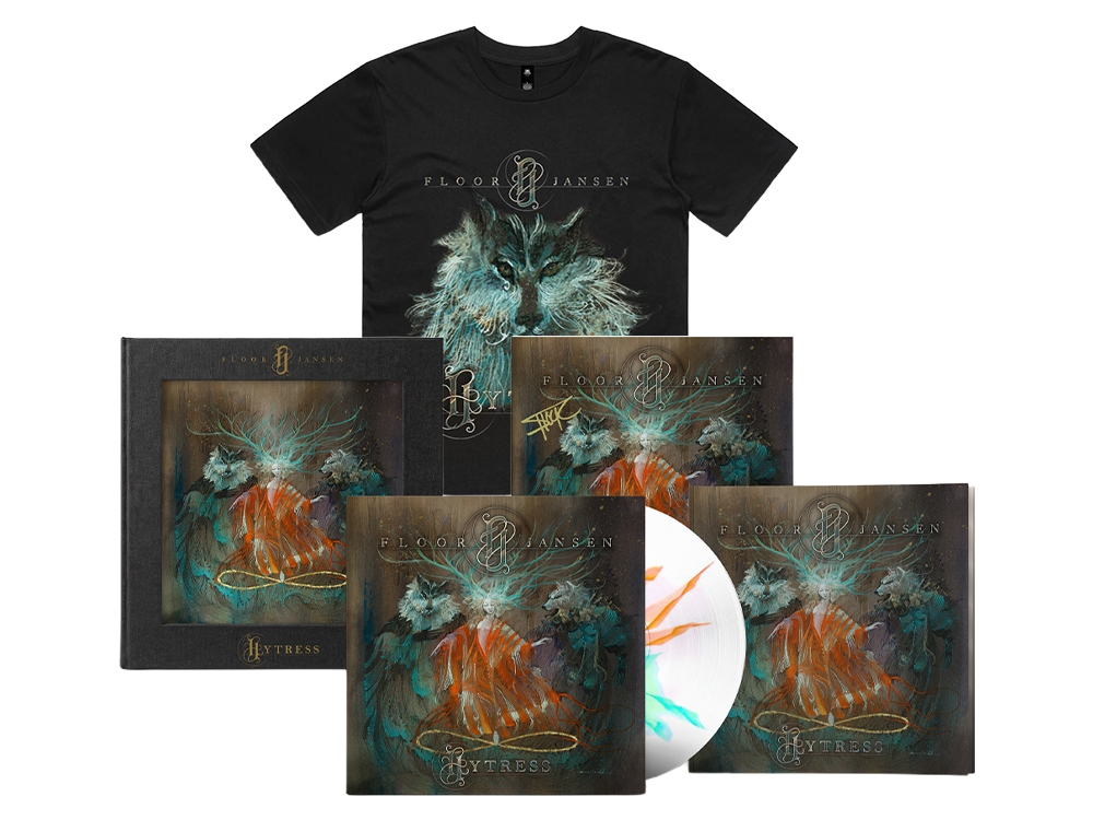 Hytress Deluxe bundle T-shirt + Boxset