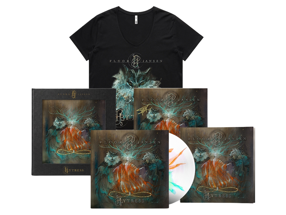 Hytress Deluxe bundle T-shirt + Boxset