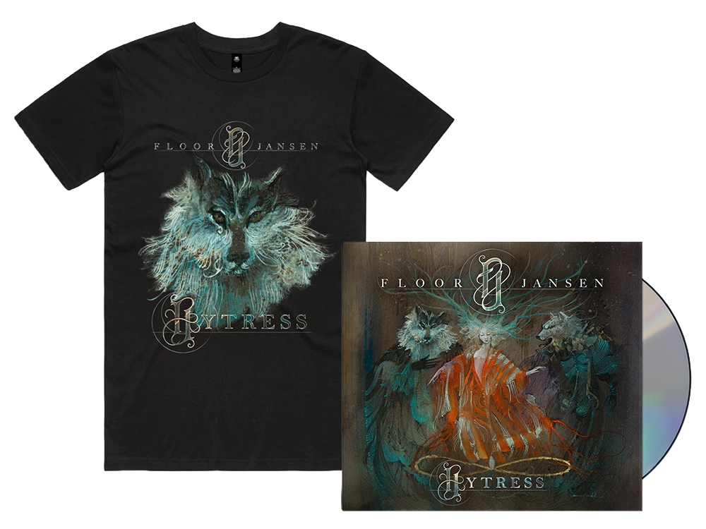 Hytress CD bundle T-shirt + CD