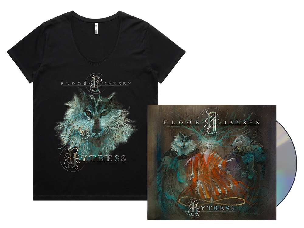 Hytress CD bundle T-shirt + CD