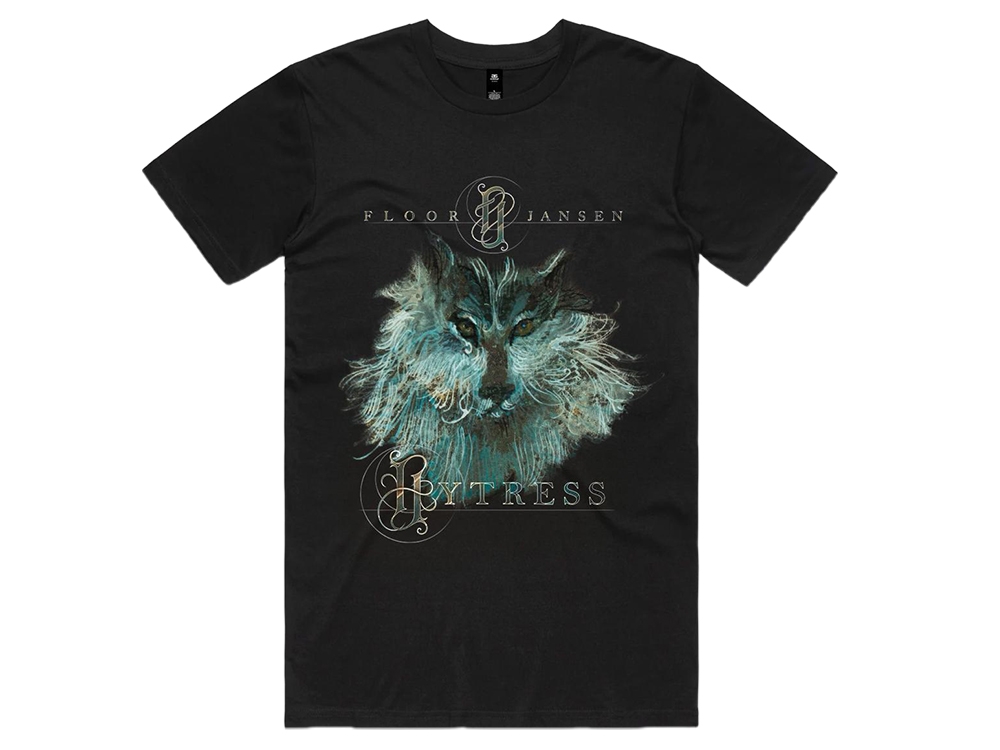 Hytress Vinyl bundle T-shirt + Black vinyl