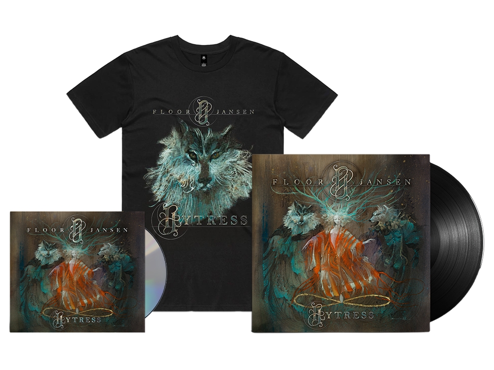 Hytress Collection bundle T-shirt + CD + Black vinyl