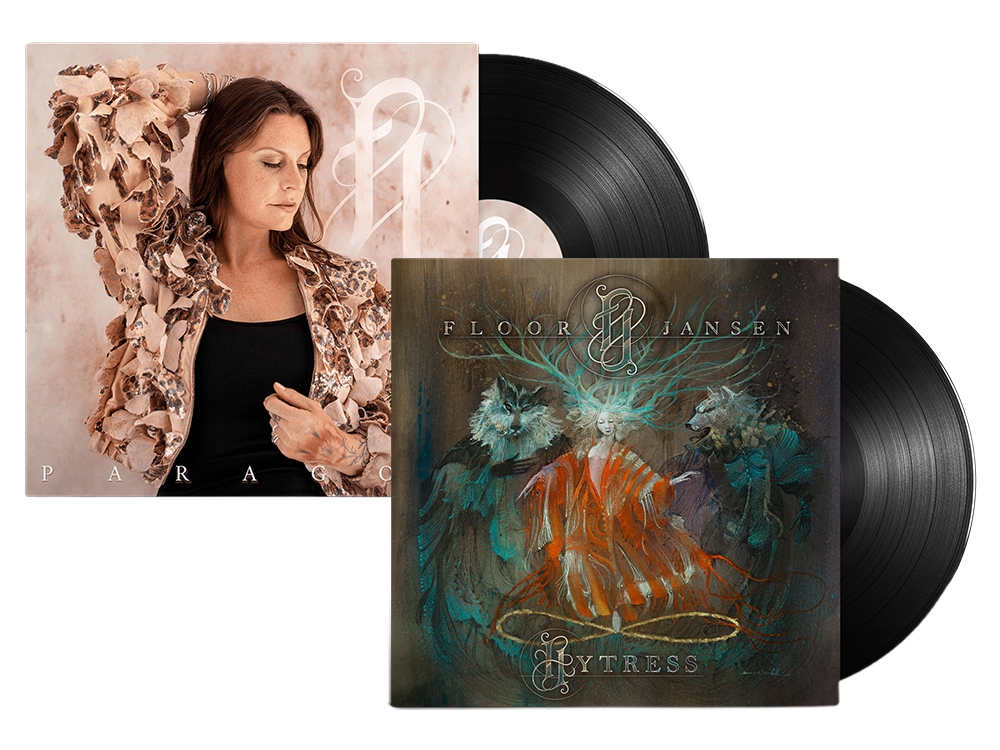 Hytress + Paragon Vinyl bundle 2x Black vinyl