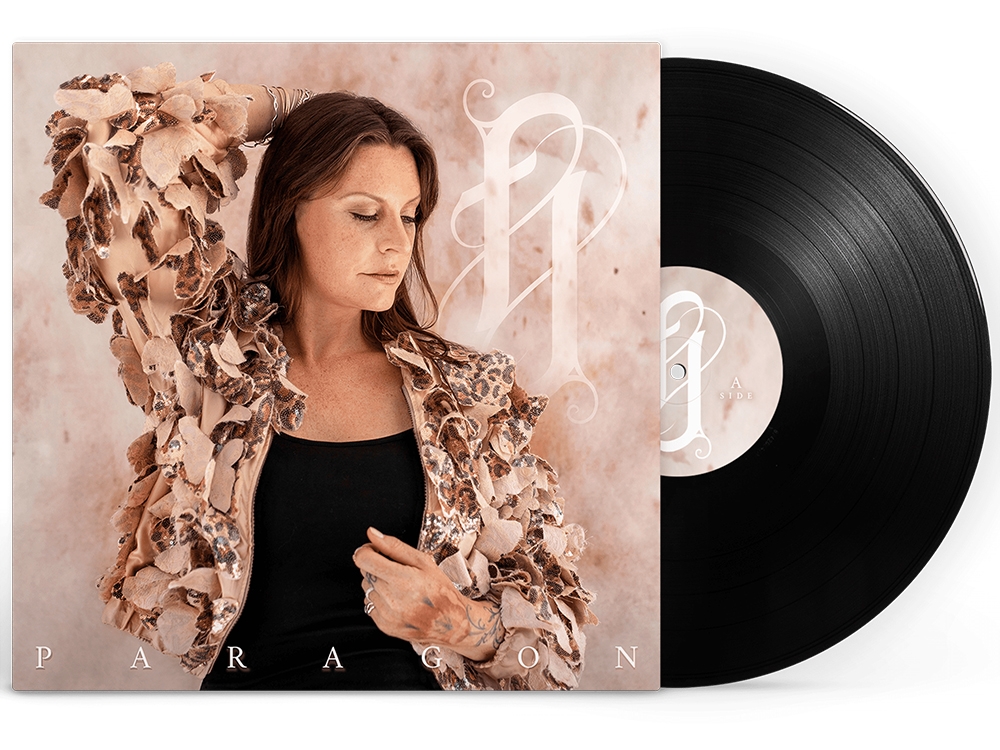 Hytress + Paragon Vinyl bundle 2x Black vinyl
