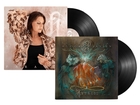 Hytress + Paragon Vinyl bundle 2x Black vinyl