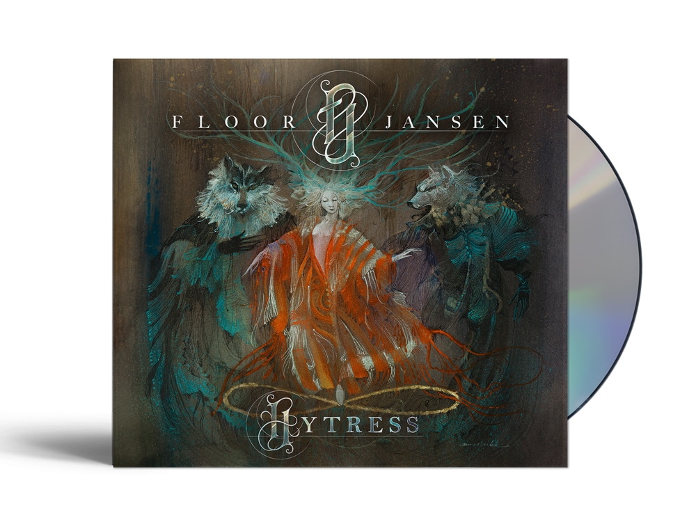 Hytress Digipak CD