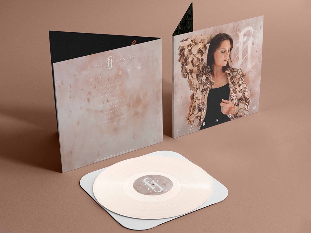 Paragon Transparent LP Limited Edition (140g)