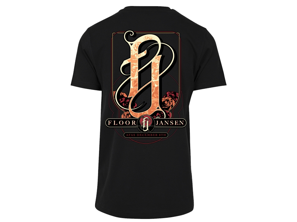AFAS T-shirt Black 
