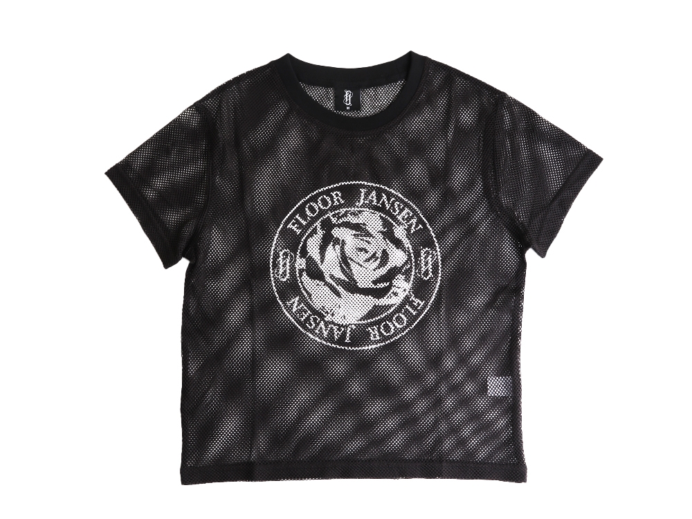 Mesh T-Shirt Black