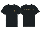 Me Without You Logo T-Shirt Black