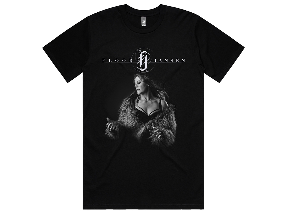 Run T-shirt Black