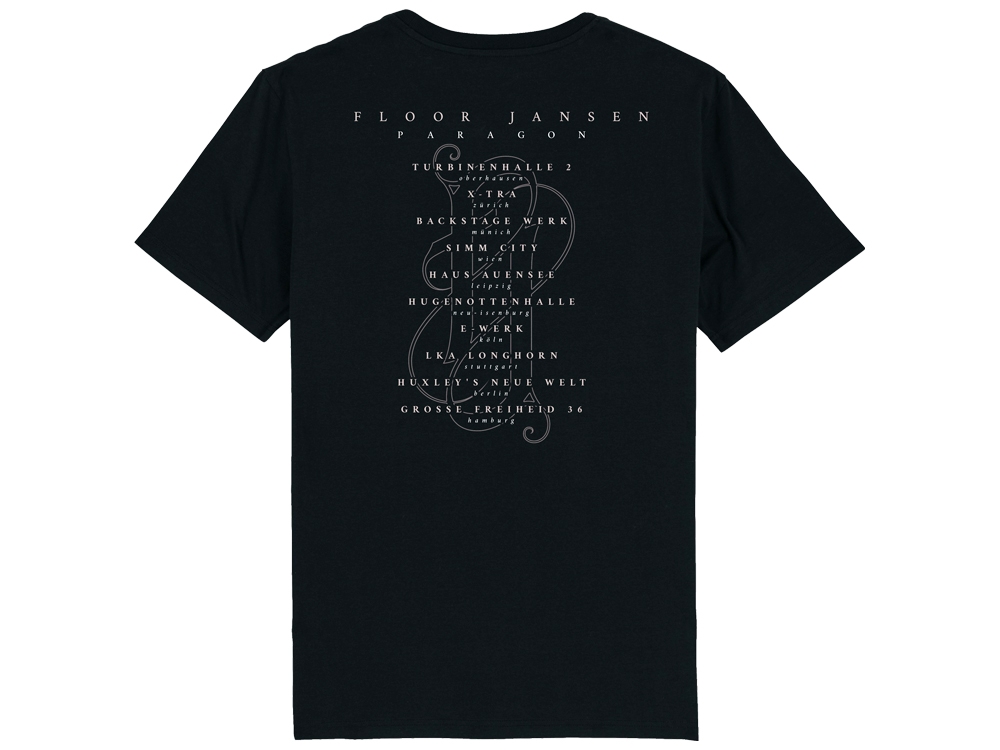 Europa Tour T-shirt Black
