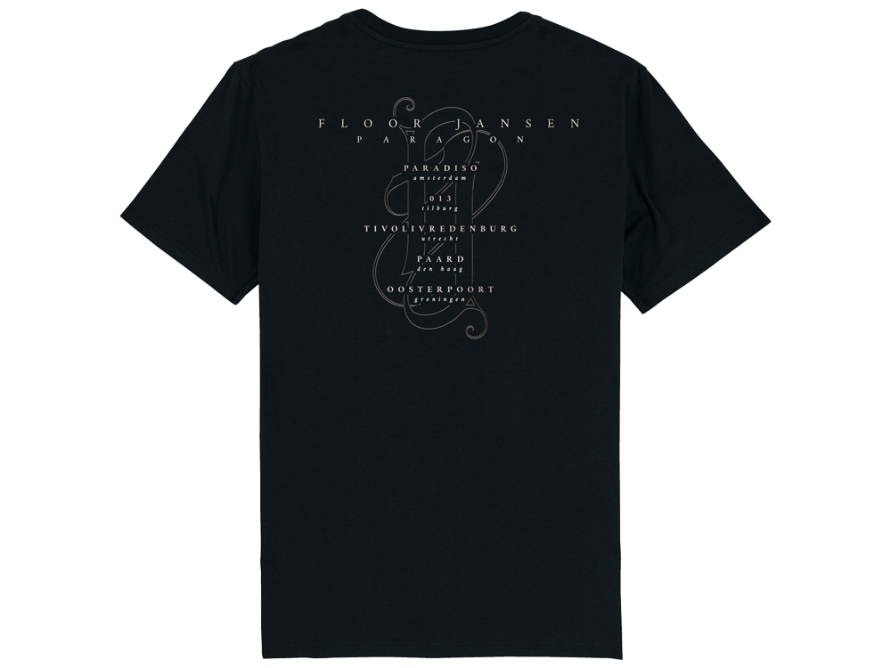 NL Tour T-shirt Black